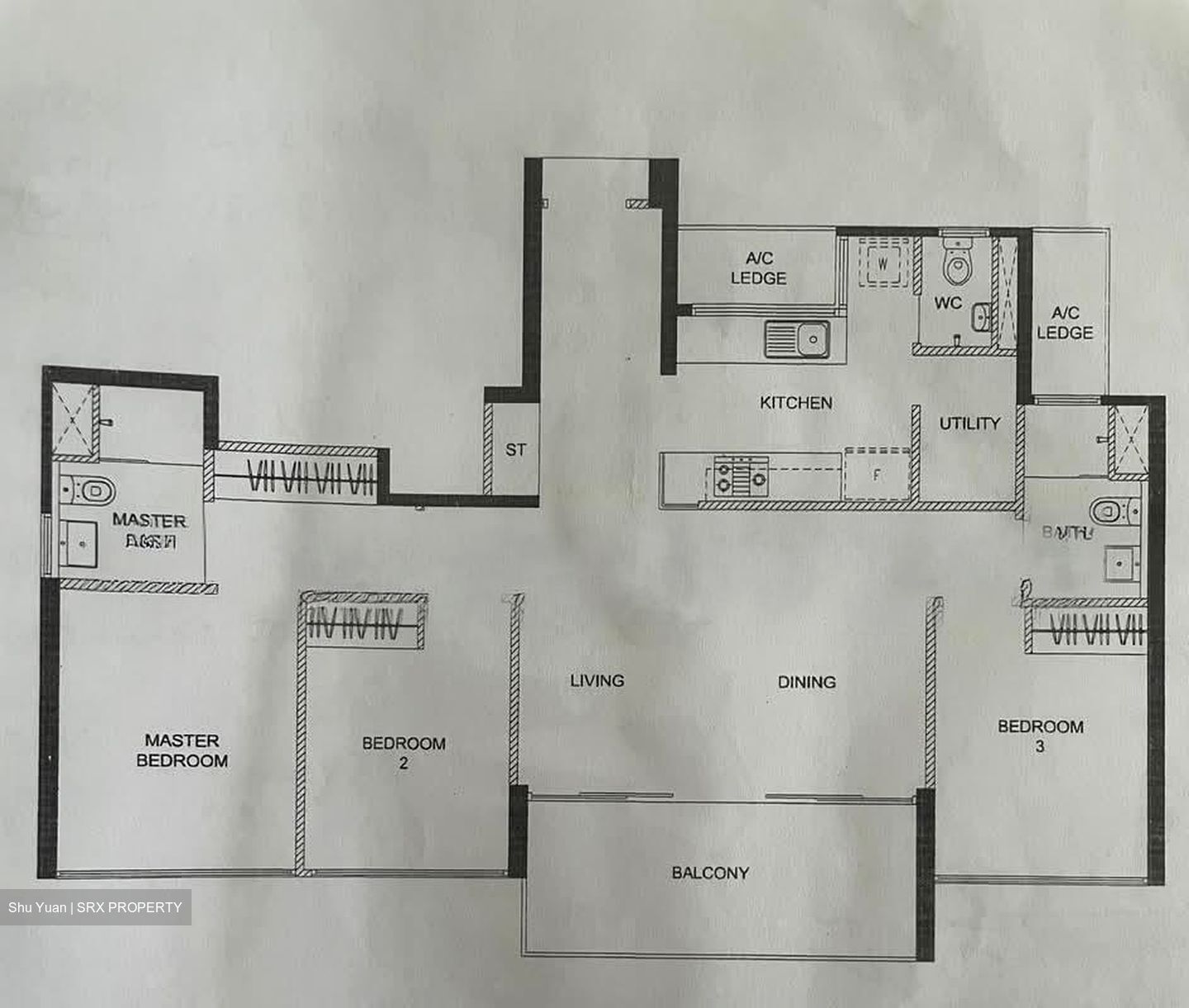 Twin Fountains (D25), Condominium #572231111